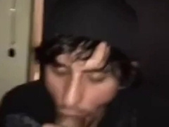 Getting fat dick sucked 3