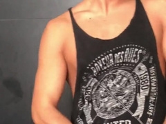 Hand-Job with Pop-Shot