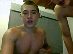 amateur faggot duo