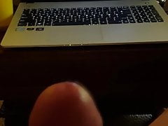 Watching Porn and Cumming