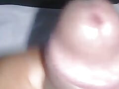 Scratching my cassava every day has grown strong and heals my cock follow me for more tips