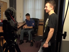 Twinks Gay teen 18+ Porn Office Boys Sex