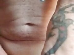 I thought I was cumming, but I pissed all over myself.