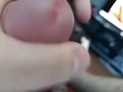 La sega dell'amico per lei a casa sua