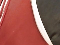 Allys panties make me cum