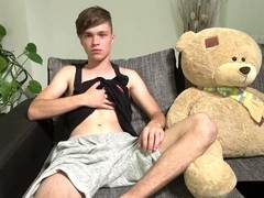 Solo boy, teen handjob, teen dick
