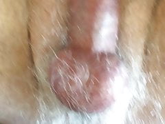 Exploding inside grandpa watching his gorgeous cock