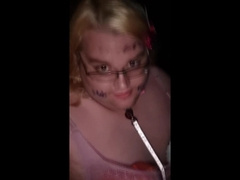 Chub Sissy Abases themselves in Public!