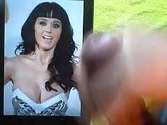 Katy Perry Cum Tribute #4