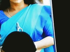 Hot tribute cum blas to Lakshmi gopal bitch (50yrs monster)