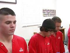Straight college jock assfucked during hazing