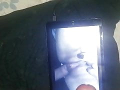 Cum tribute for a KIK friend