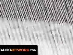 Troye Jacobs raises his legs so that Jeremy can twist his talented tongue deep inside