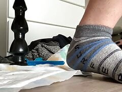 Daily anal dildo Sissy Workout