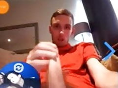 Blowing a  load watching me get sucked