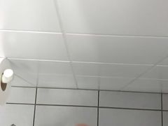 Cumshot in the wall slow motion