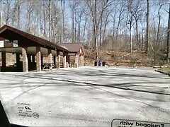 Jacking Off Bare Feet Naked At County Park Car Park March 2017