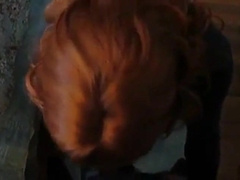 Cum Craving Crossdresser gets her reward 4