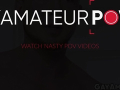 Matthew Parker soothes Pierce Paris by offering his tight perfect ass