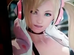 Cum Tribute - Lucky Chloe