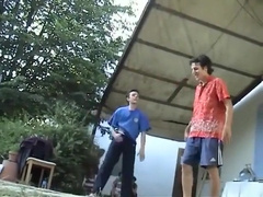 Exotic male in hottest fun, public outside homo adult movie