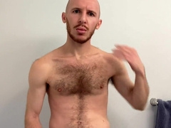 DANGLED SCRUFFY STUD BLOWS LARGE BLAST