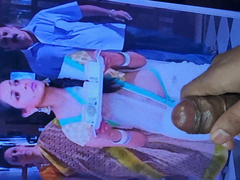 Kajal N Trisha jizz tribute