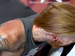 white man takes bbc in the ass