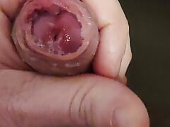 Greek gay young boy pre cum & lot of sperm