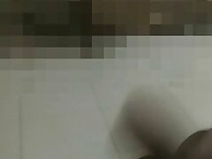 aunty help me for handjob while watching porn