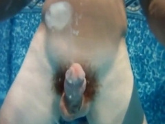 23 Massive squirts underwater 4