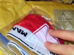 2 loads in Bjorn Borg undies for exchange, sniffing others