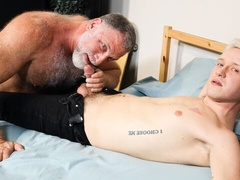 Stepfam fun with Rick Kelson and Dakota Preston