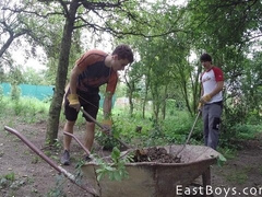 Dylan shows off his sexy muscles... from 2014