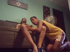 He was in need of attention, and I helped him by voicing all the milk.