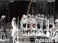MasonicBoys Powerful church DILF Bishop Angus breeds cute sub twink