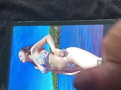 Cum tribute on Bella for K8e 00