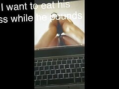 Fag Edging to BootieBandit