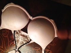 Cum on Sister's Bra