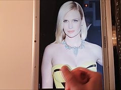 January Jones Cum Tribute