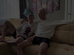 Stepfather Caught Twunks Having Sultry Fuckfest - 282