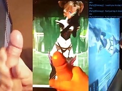 Elin Tera Cum Tribute to Emmay 3