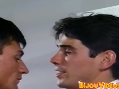 Muscular Vintage Homo Ass Pounded After Throat Fucking