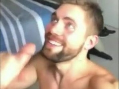 Hot gay and a facial