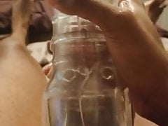 FLOODING MY FLESHLIGHT