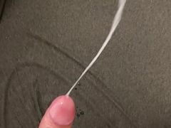 Huge Cumshot with Cockrings
