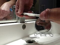 tooth knife blade 13cm 18mm full inside cock cum