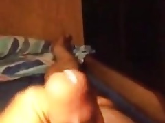 Large cumshot