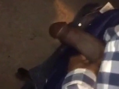 Black Guy Sucks JO Bud 2