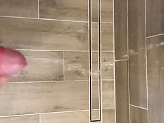 Piss and Cum in the Shower July 2020